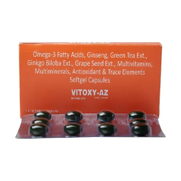 Vitoxy AZ Softgel Capsule